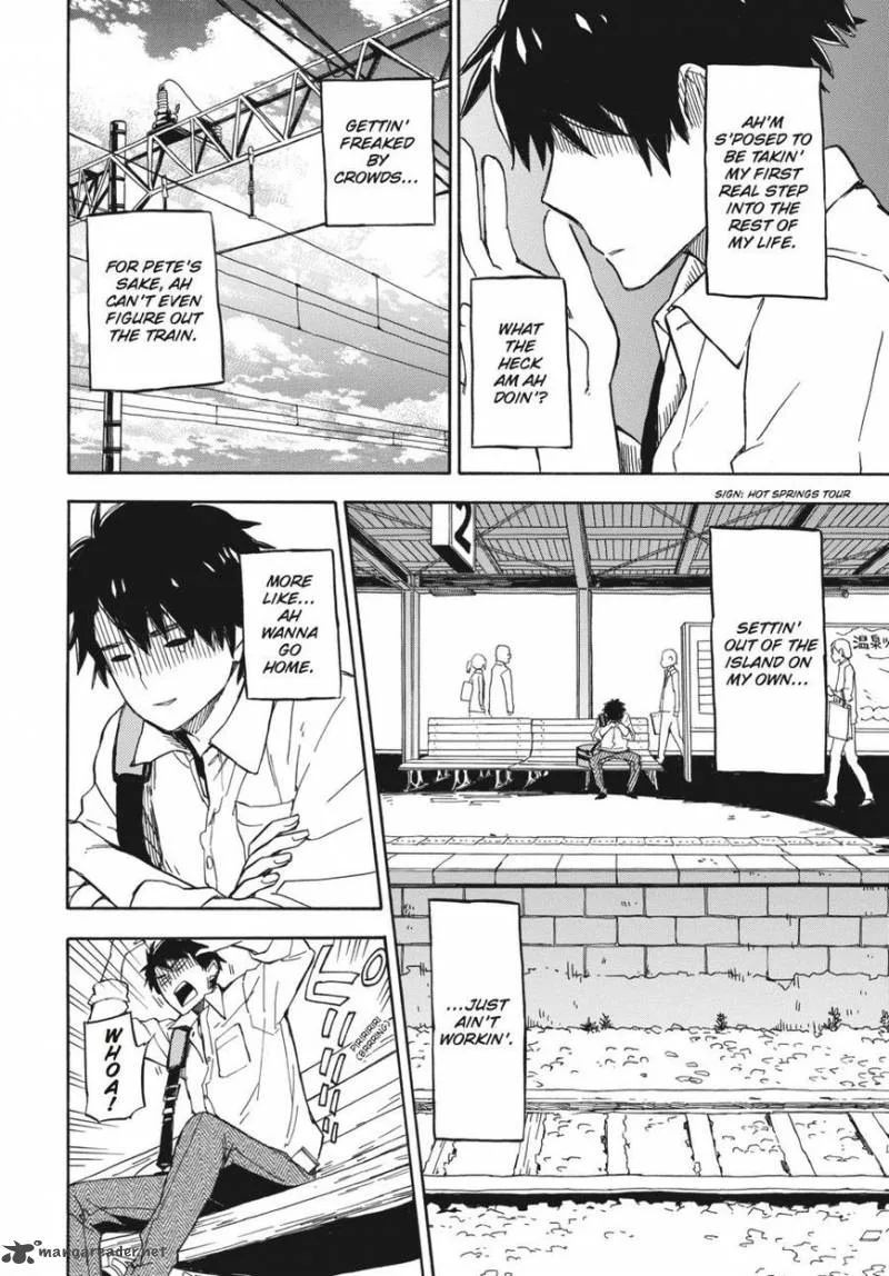 Barakamon Chapter 70 page 14