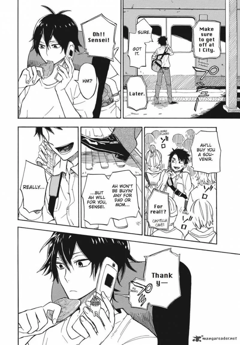 Barakamon Chapter 70 page 16