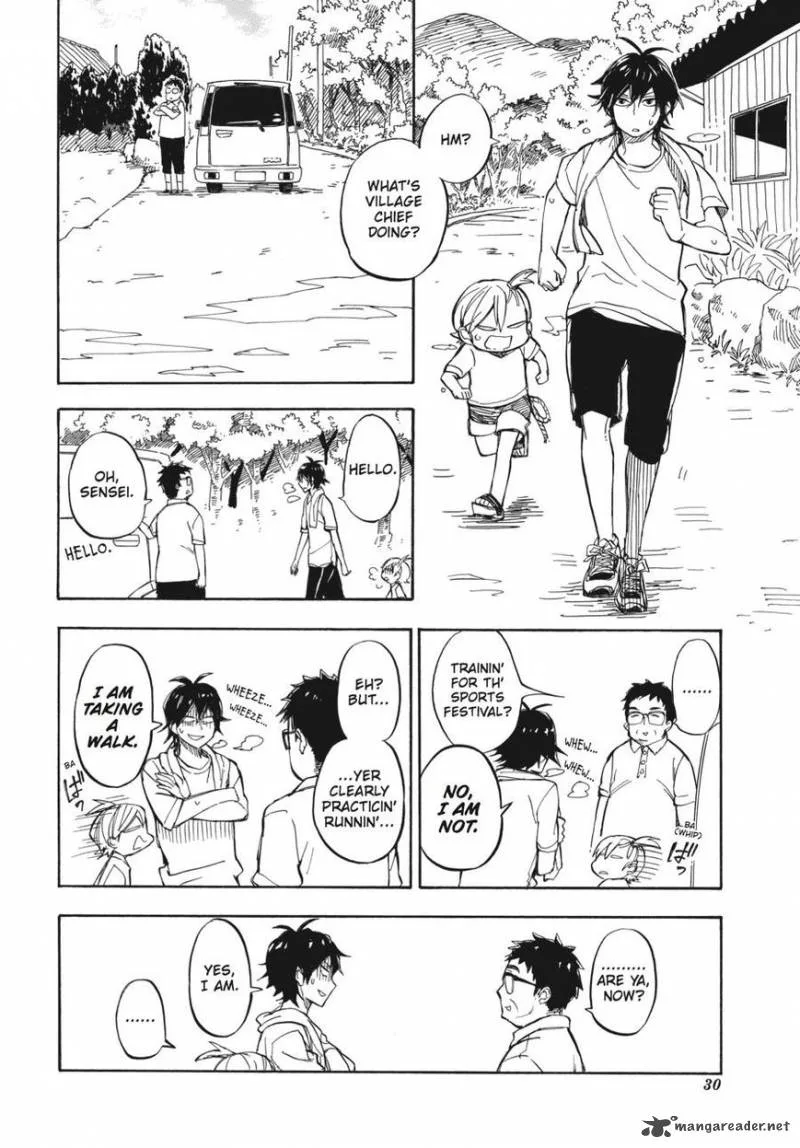 Barakamon Chapter 70 page 2