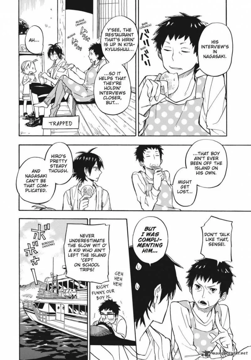 Barakamon Chapter 70 page 6