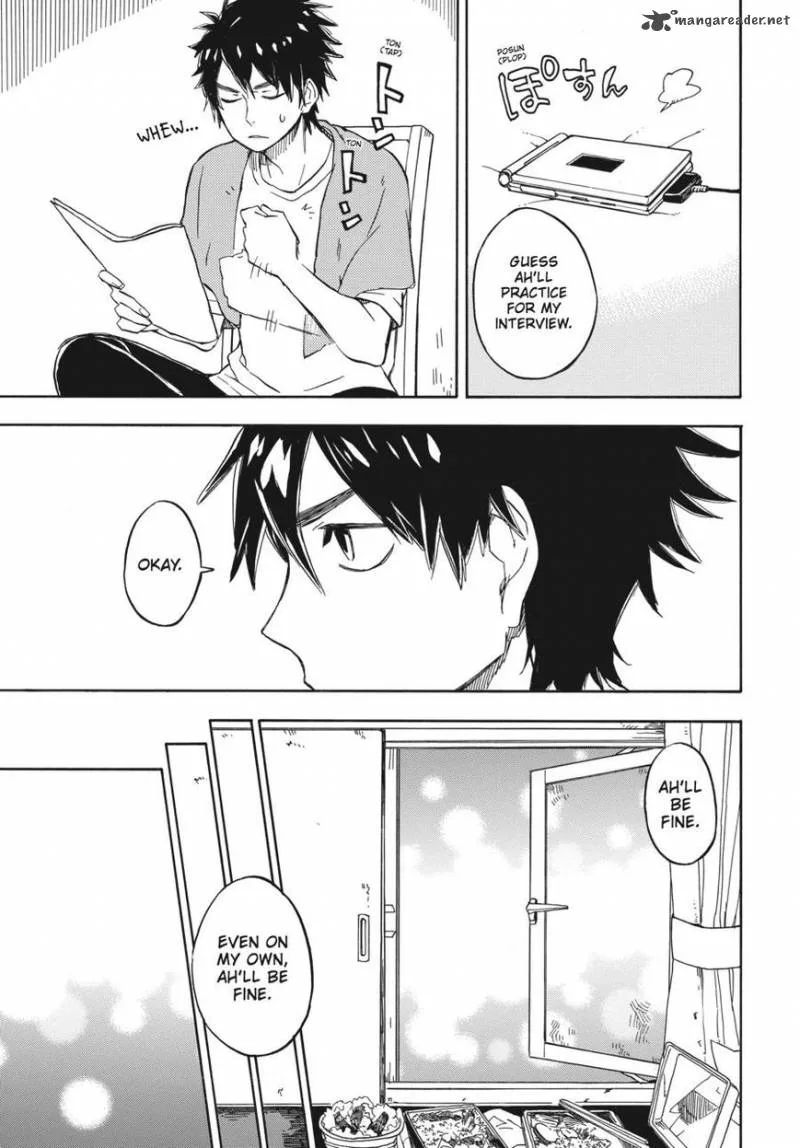 Barakamon Chapter 70 page 25