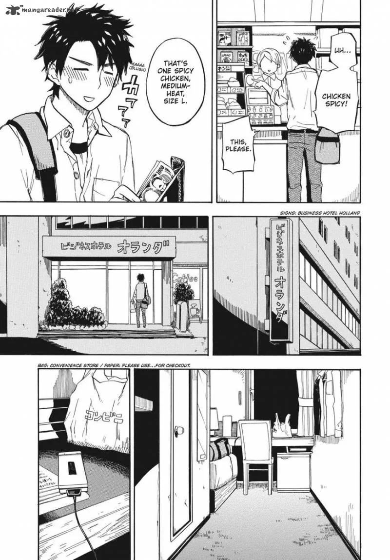 Barakamon Chapter 70 page 21