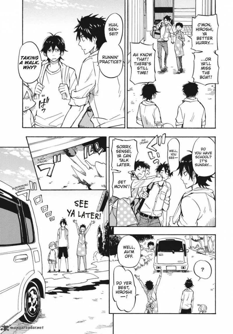 Barakamon Chapter 70 page 3