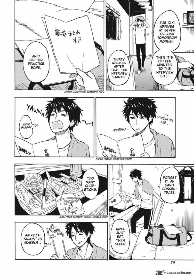 Barakamon Chapter 70 page 22