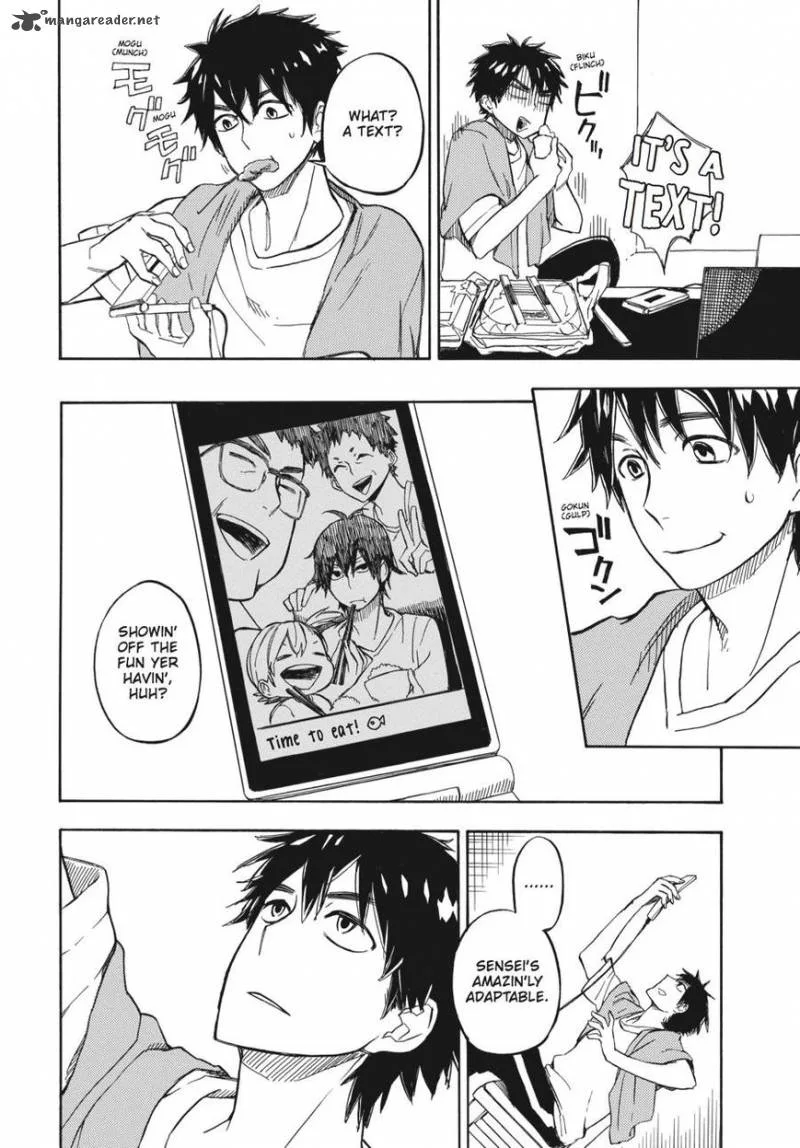 Barakamon Chapter 70 page 24