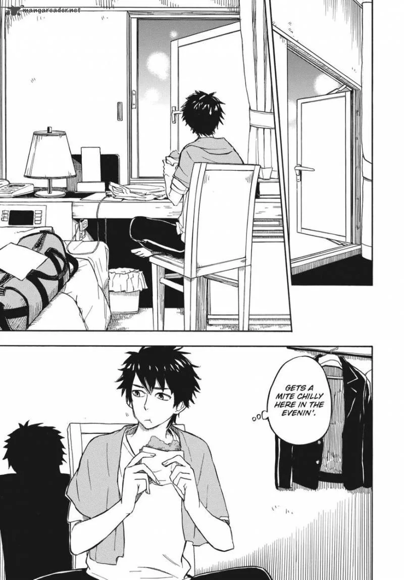 Barakamon Chapter 70 page 23