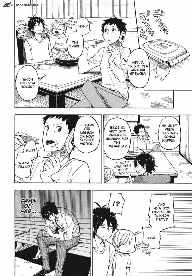 Barakamon Chapter 70 page 10
