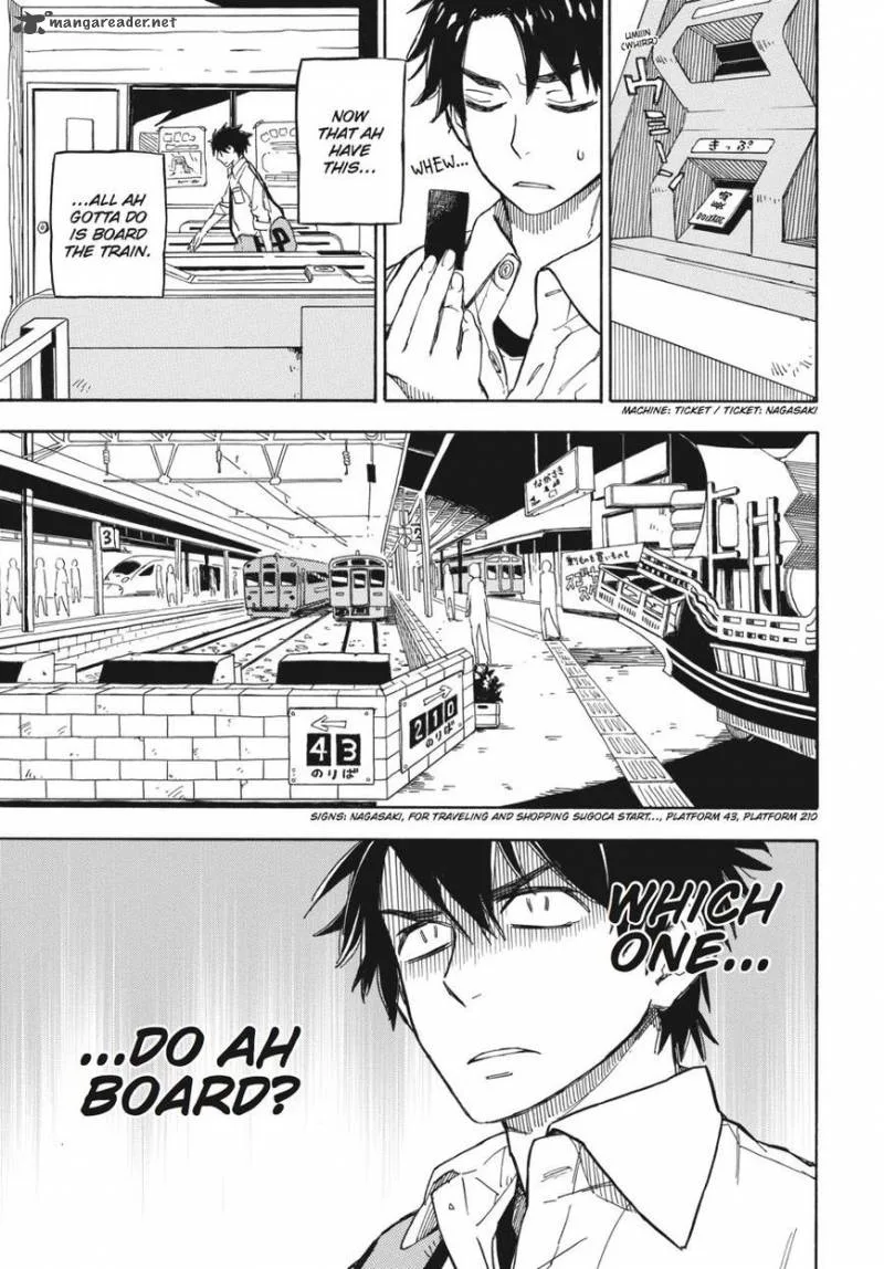 Barakamon Chapter 70 page 9
