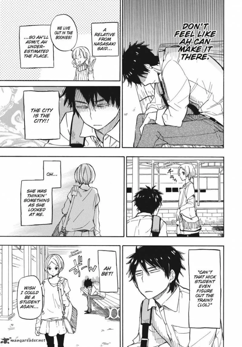 Barakamon Chapter 70 page 13