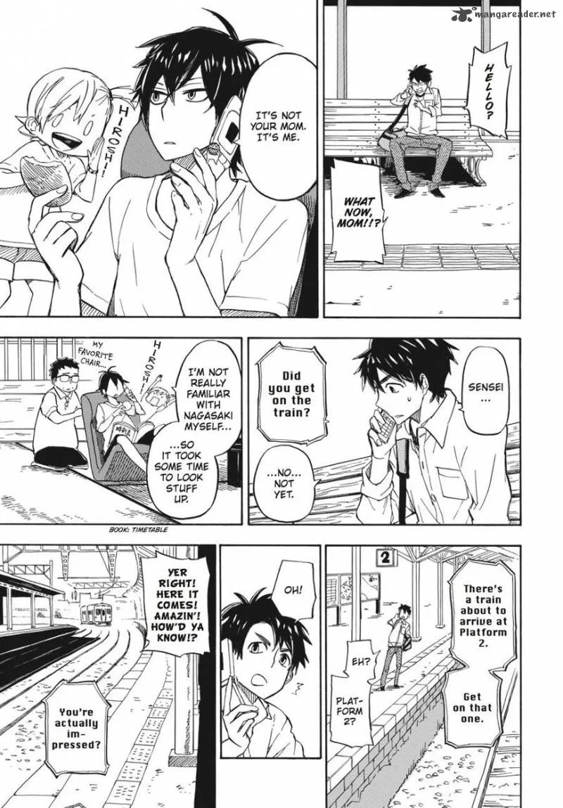 Barakamon Chapter 70 page 15