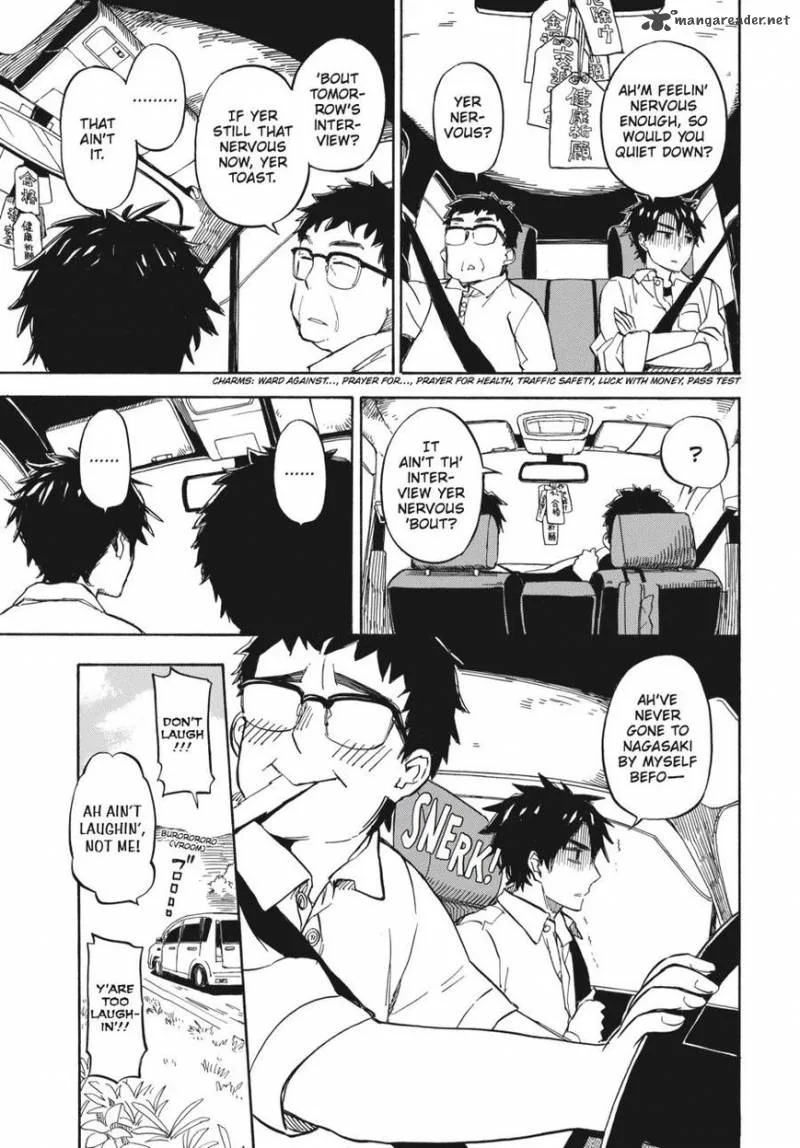 Barakamon Chapter 70 page 5