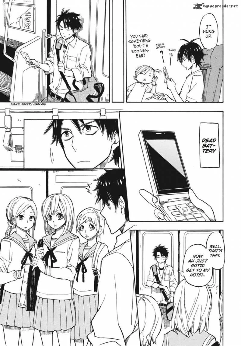 Barakamon Chapter 70 page 17