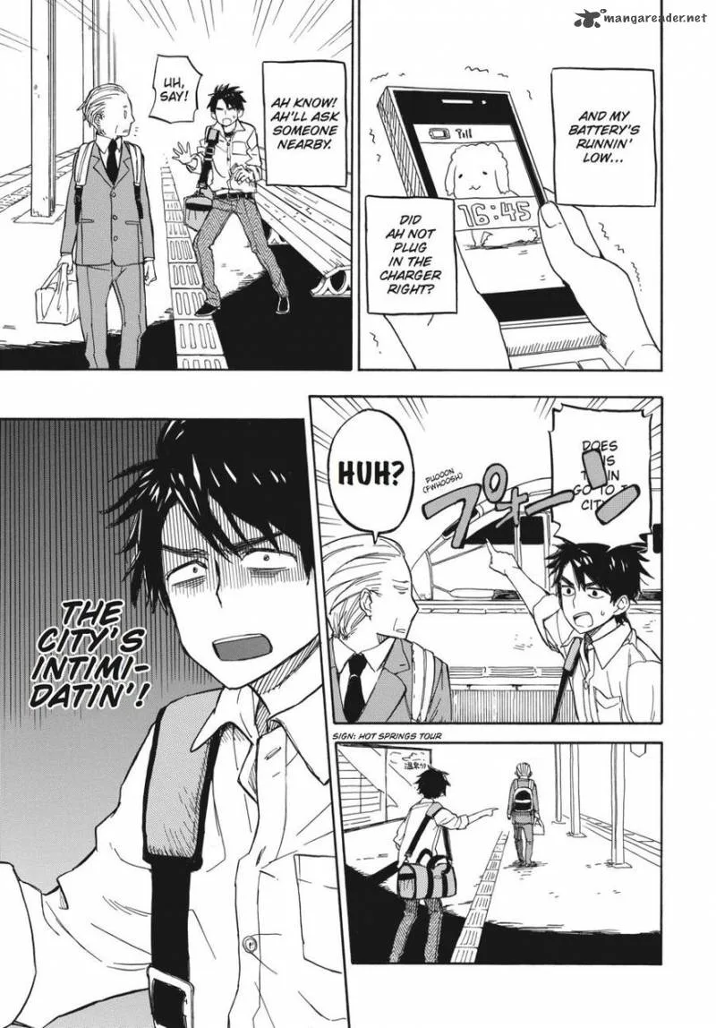 Barakamon Chapter 70 page 11