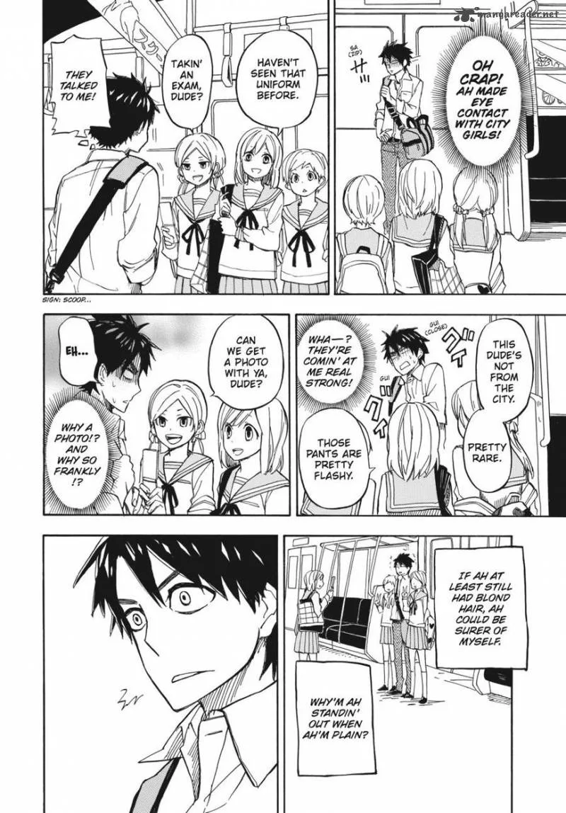 Barakamon Chapter 70 page 18