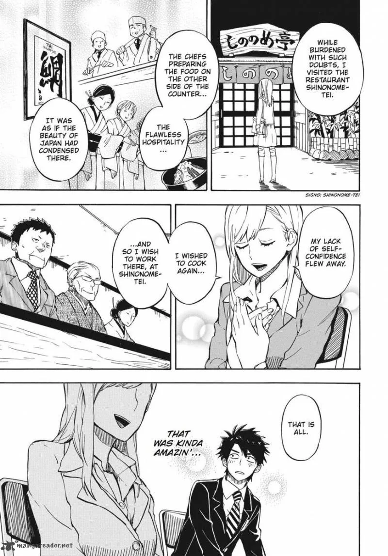 Barakamon Chapter 71 page 11