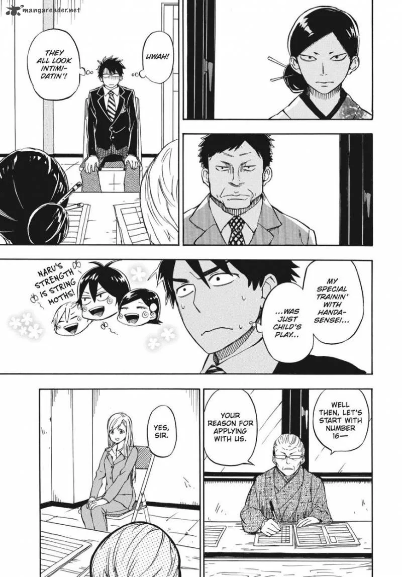Barakamon Chapter 71 page 9