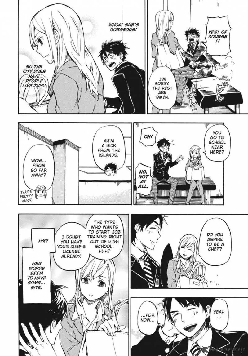 Barakamon Chapter 71 page 4