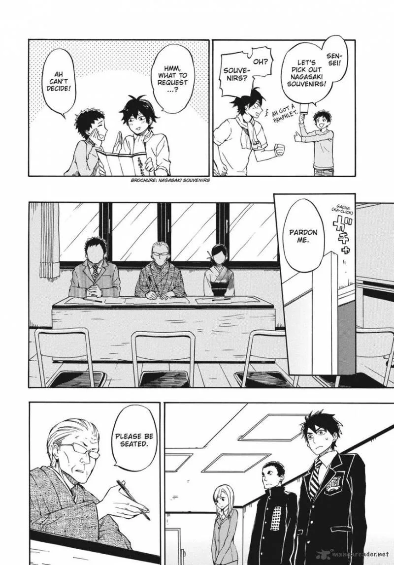 Barakamon Chapter 71 page 8