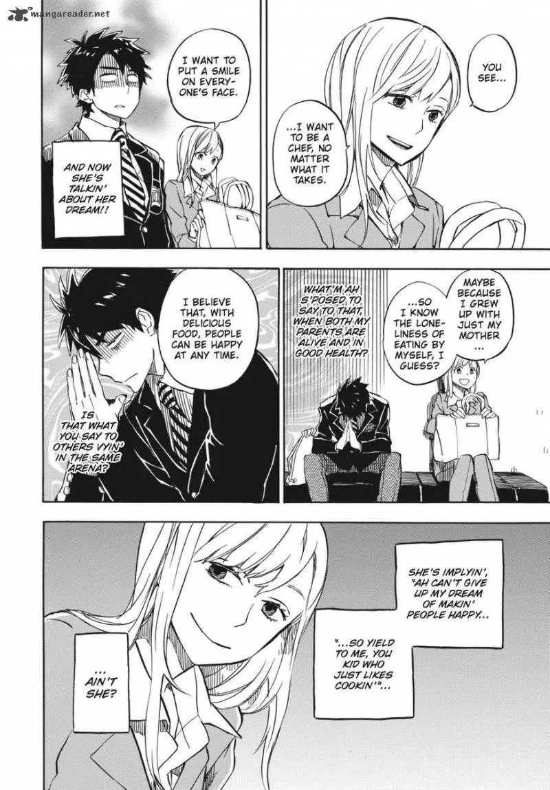 Barakamon Chapter 71 page 6