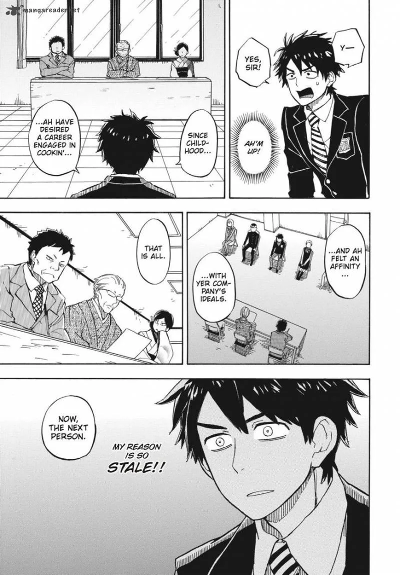 Barakamon Chapter 71 page 13