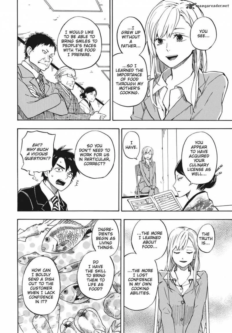 Barakamon Chapter 71 page 10