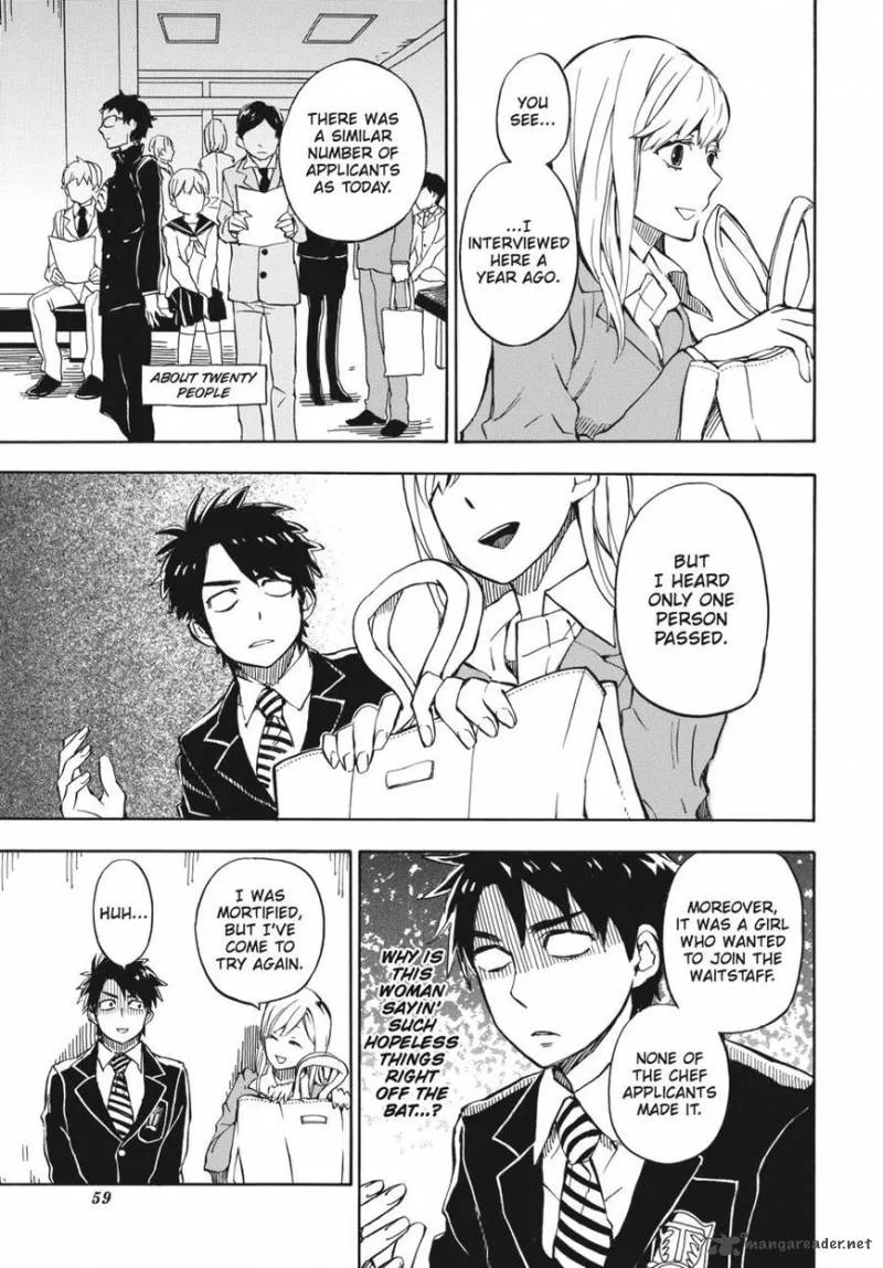 Barakamon Chapter 71 page 5