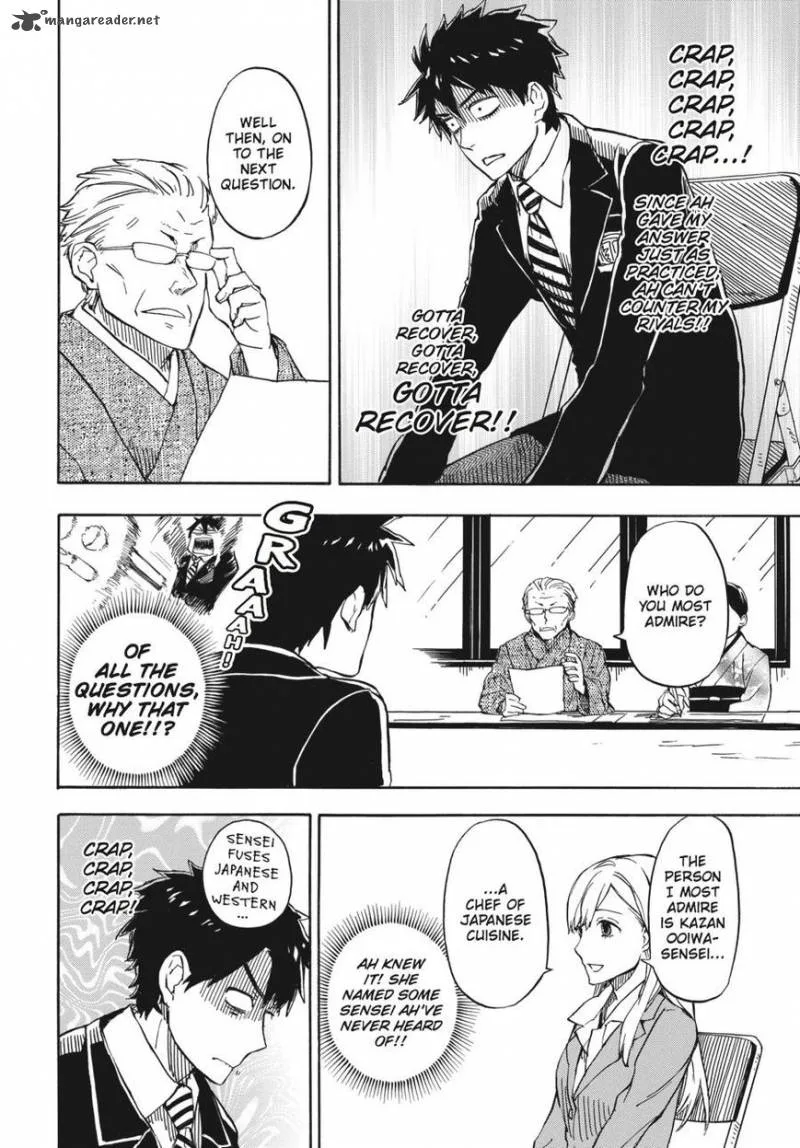 Barakamon Chapter 71 page 14