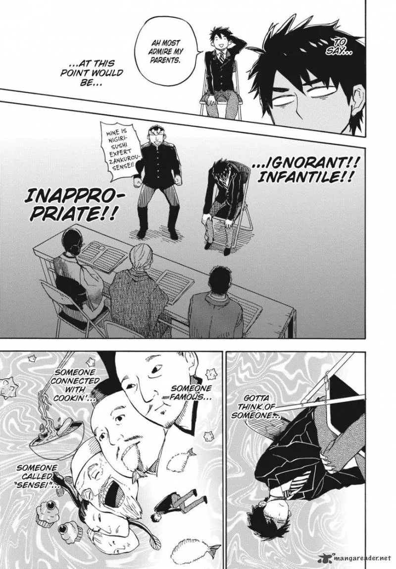 Barakamon Chapter 71 page 15