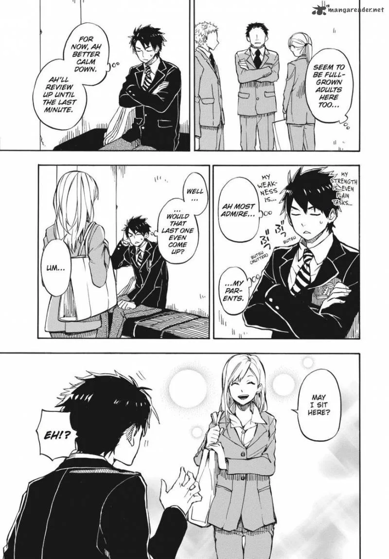 Barakamon Chapter 71 page 3