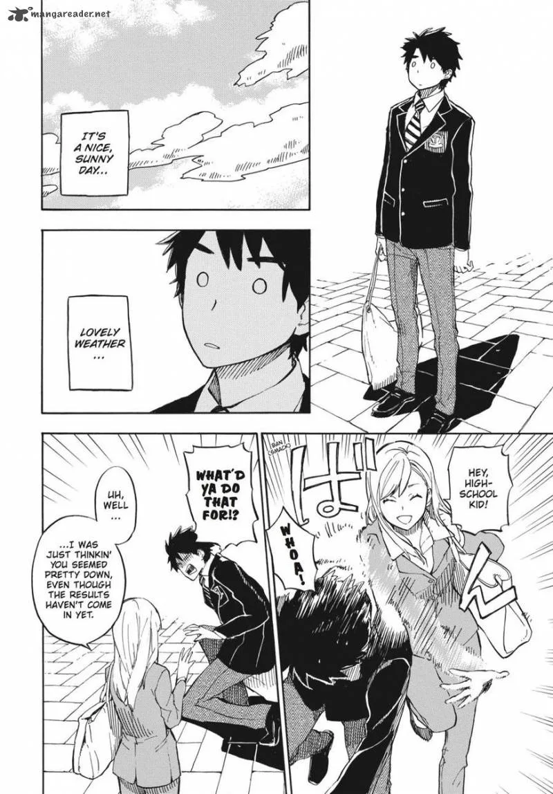 Barakamon Chapter 71 page 20