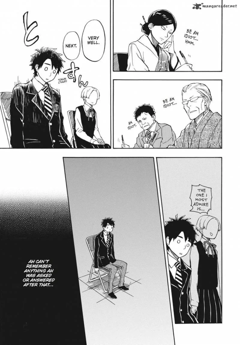 Barakamon Chapter 71 page 19
