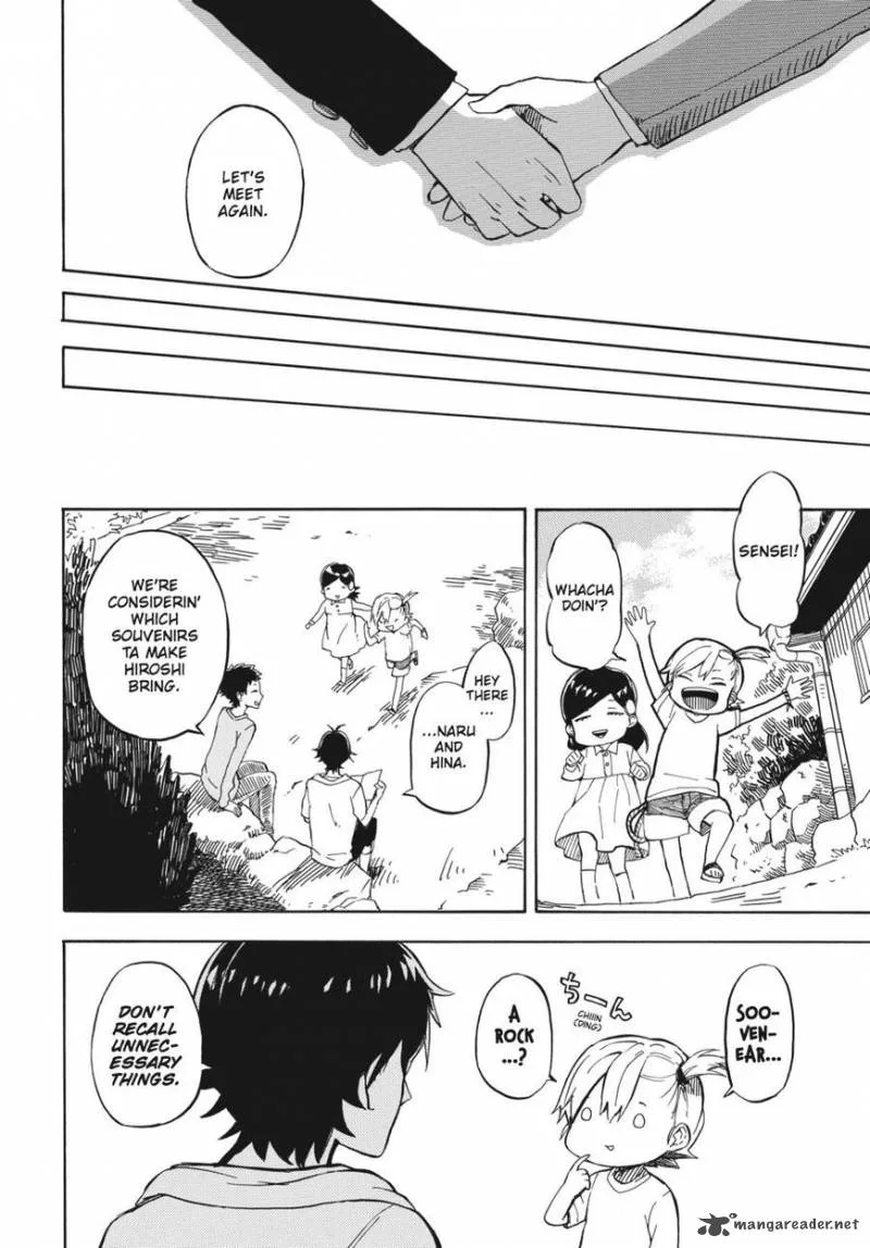 Barakamon Chapter 71 page 24