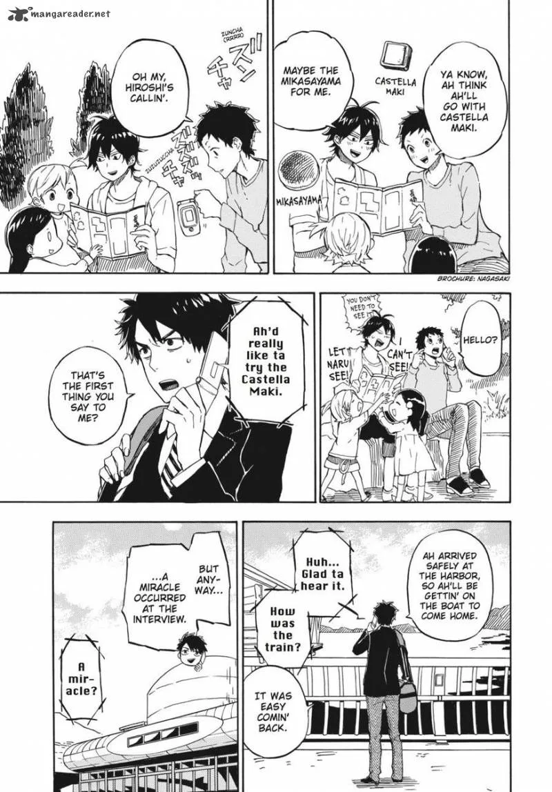 Barakamon Chapter 71 page 25