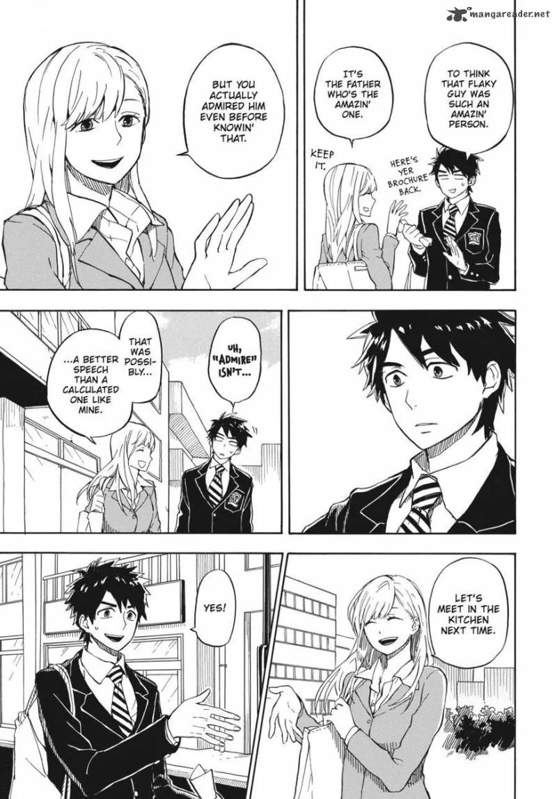 Barakamon Chapter 71 page 23