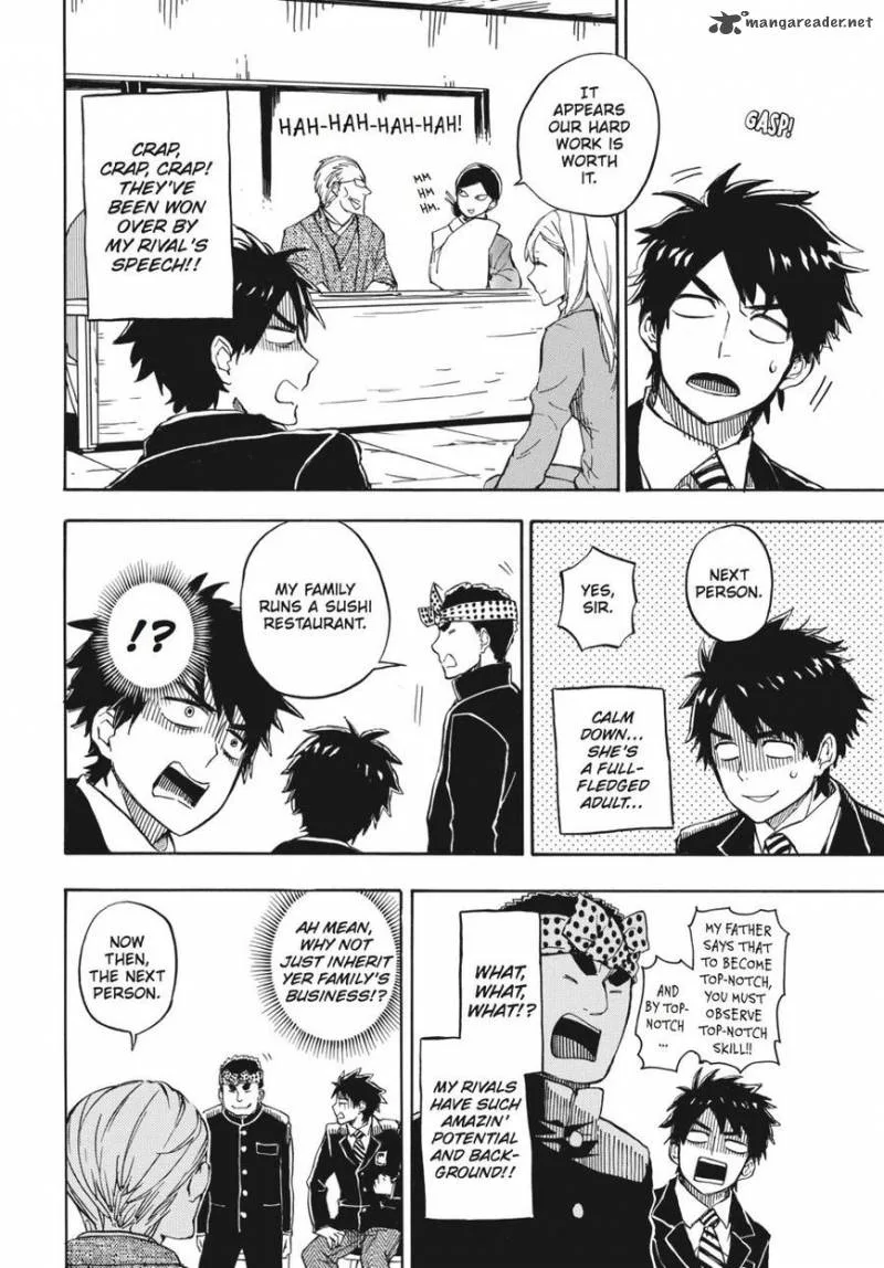 Barakamon Chapter 71 page 12