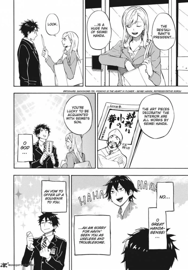 Barakamon Chapter 71 page 22