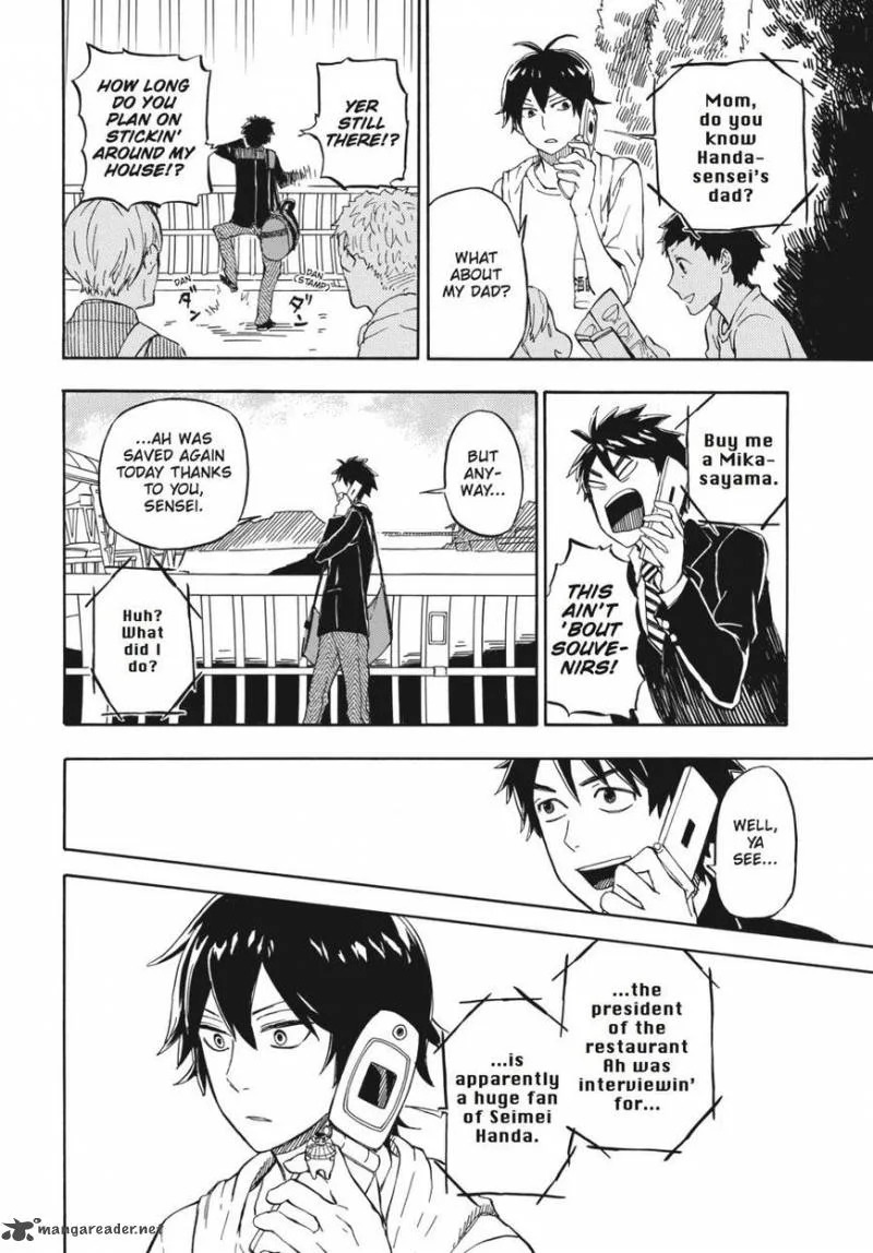 Barakamon Chapter 71 page 26