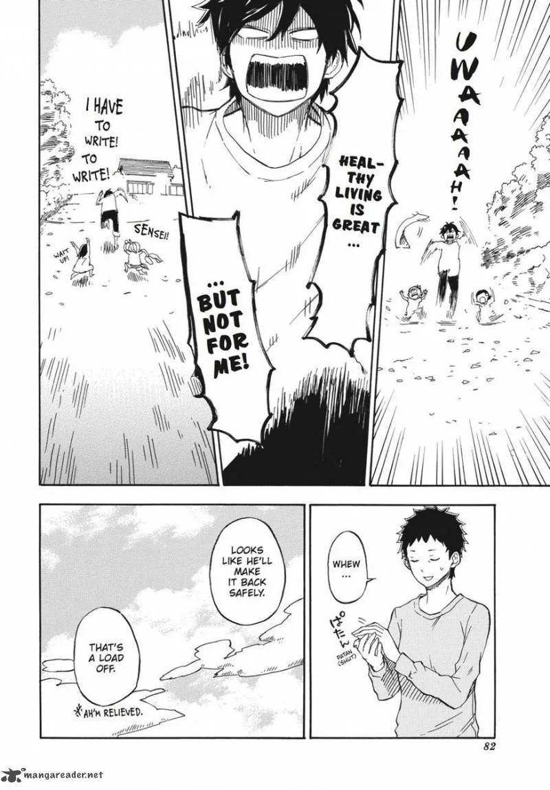 Barakamon Chapter 71 page 28