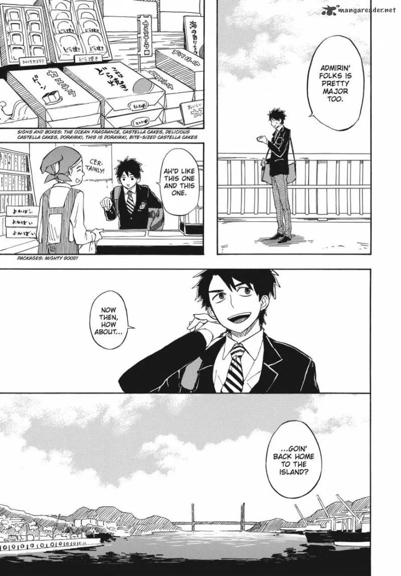 Barakamon Chapter 71 page 29