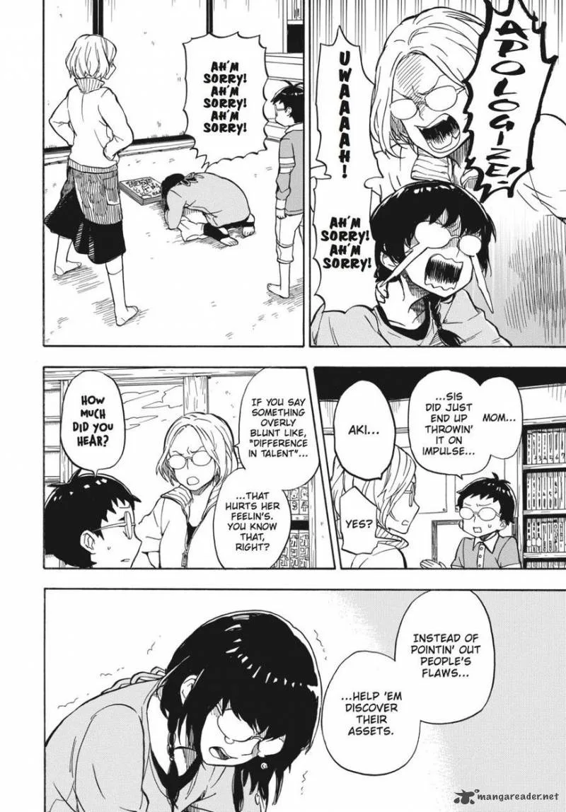 Barakamon Chapter 72 page 10