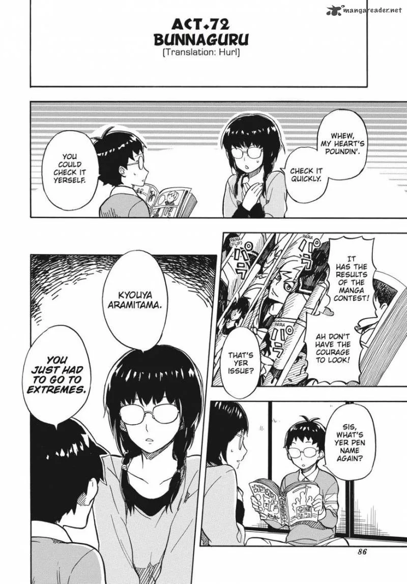 Barakamon Chapter 72 page 2