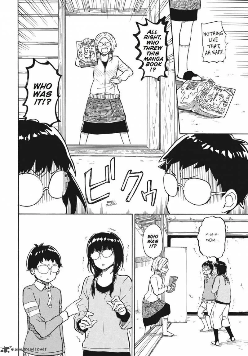 Barakamon Chapter 72 page 8