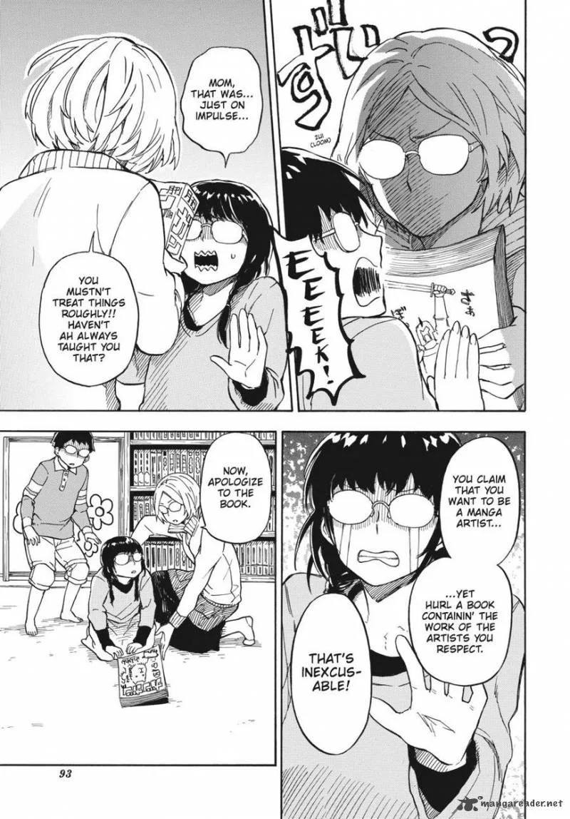 Barakamon Chapter 72 page 9