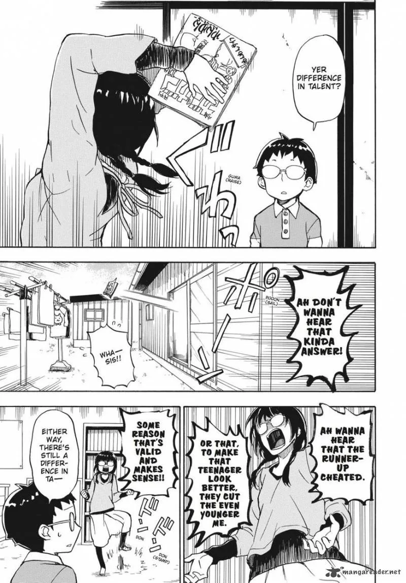 Barakamon Chapter 72 page 7