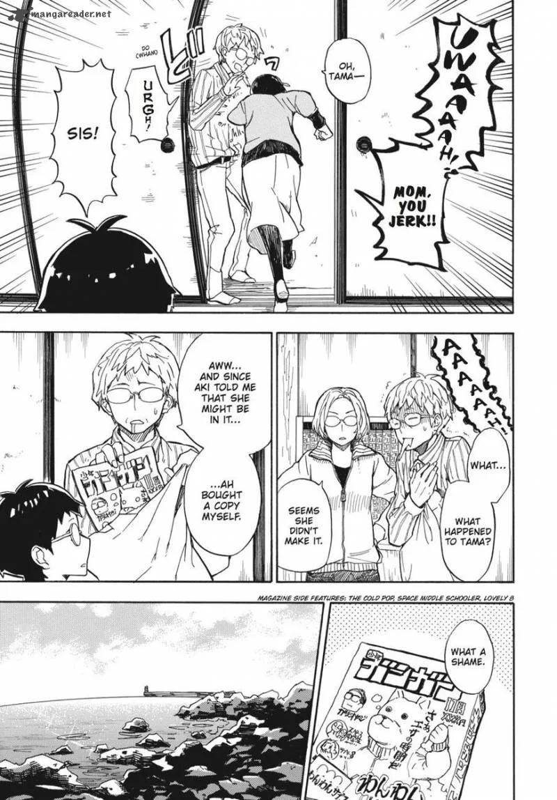 Barakamon Chapter 72 page 11