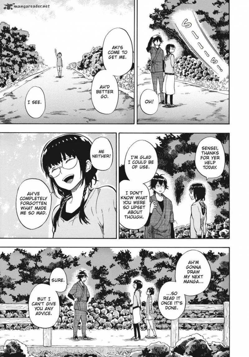Barakamon Chapter 72 page 25