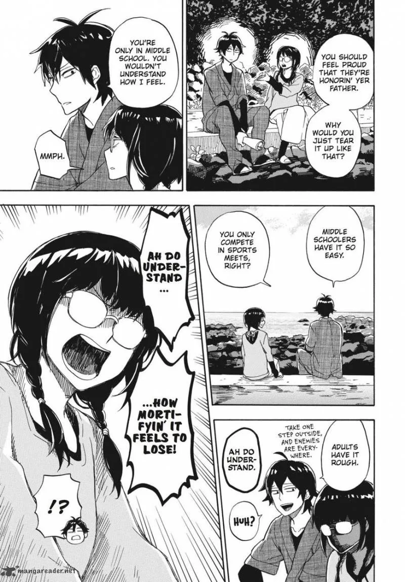 Barakamon Chapter 72 page 15