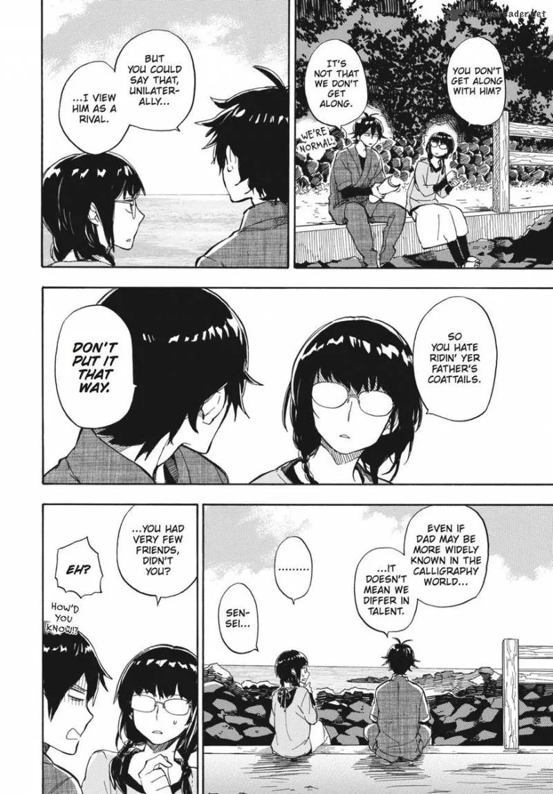 Barakamon Chapter 72 page 14