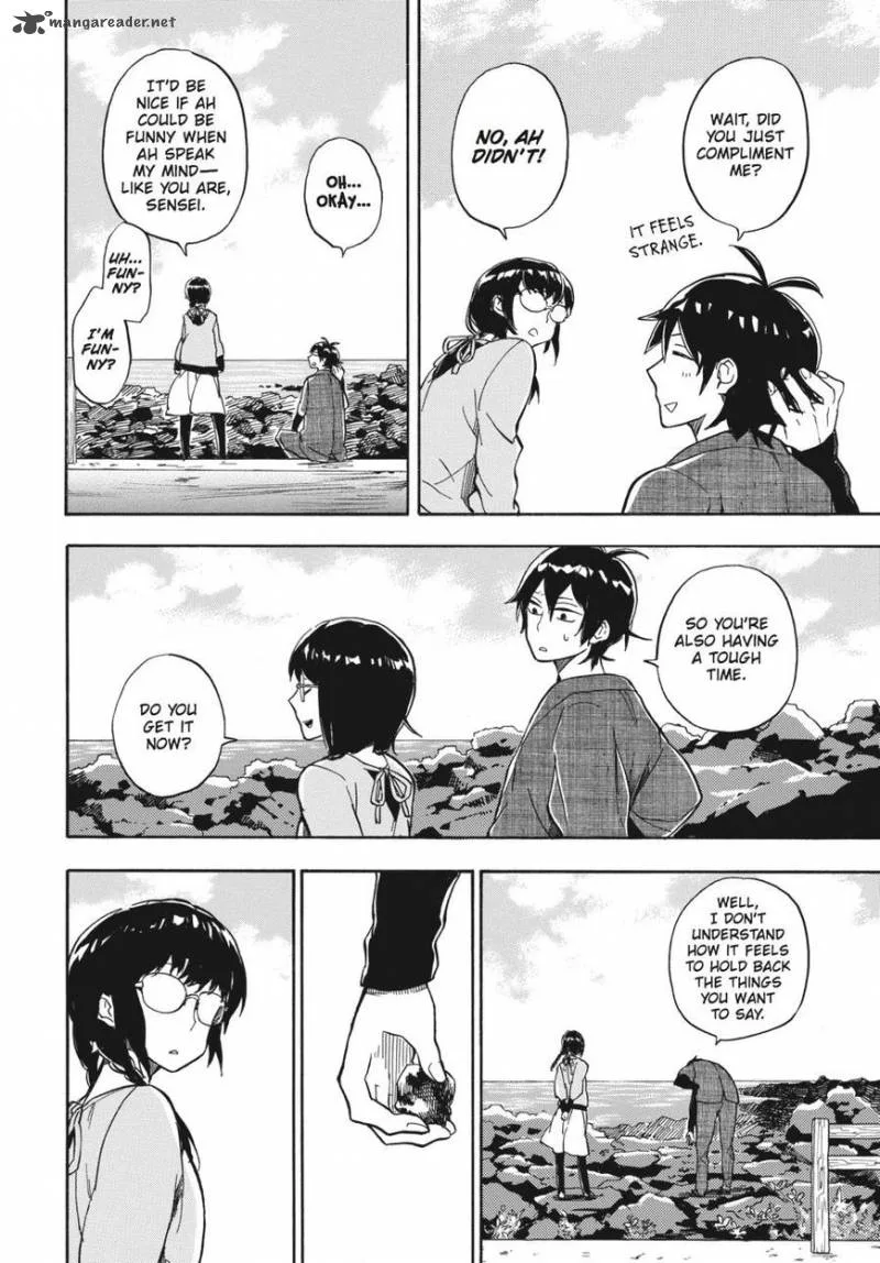 Barakamon Chapter 72 page 20
