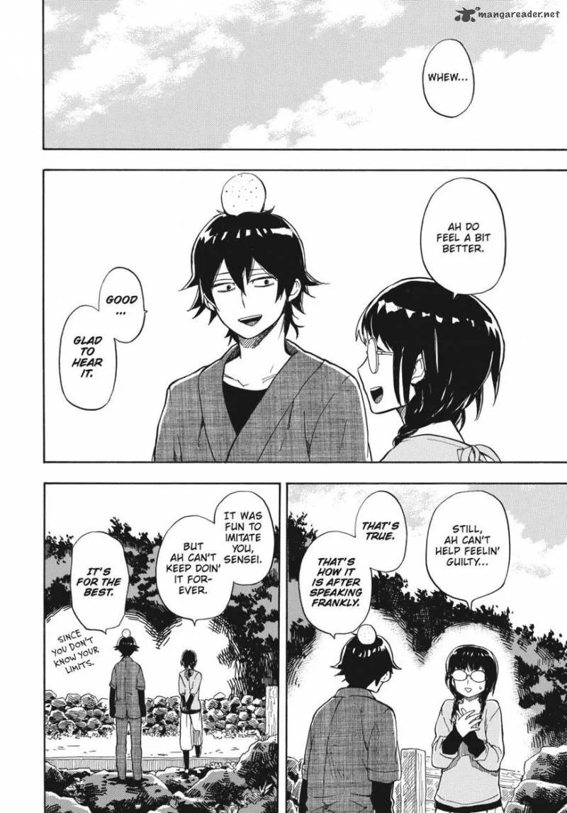 Barakamon Chapter 72 page 24